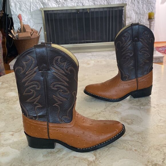 ACME Leather Cowboy Boots Vintage - Picture 7 of 13